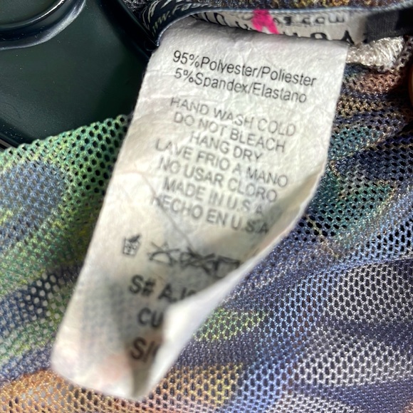 Fashion Nova Sheer Tribal Print Bodysuit - Picture 7 of 8